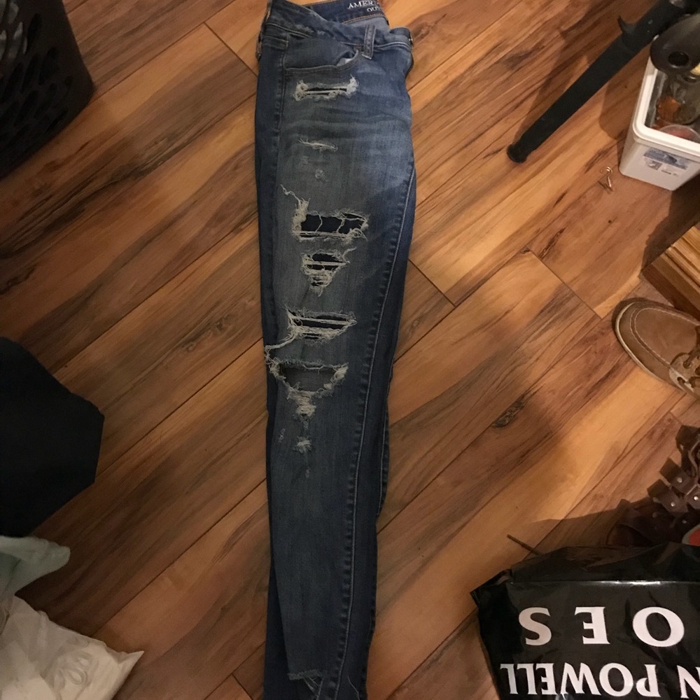 America eagle jeans